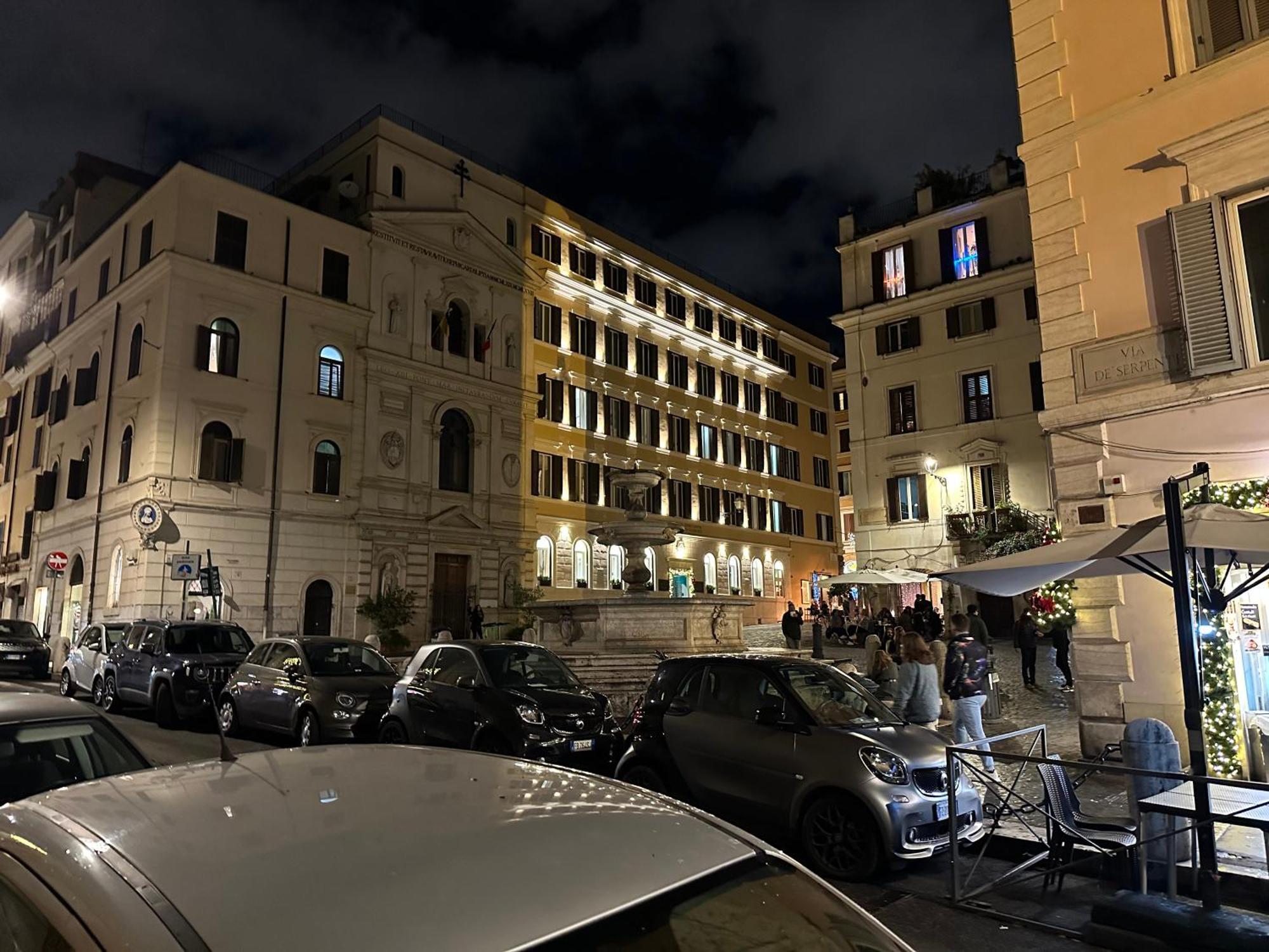 Imperial Suite Colosseum Roma Exterior foto