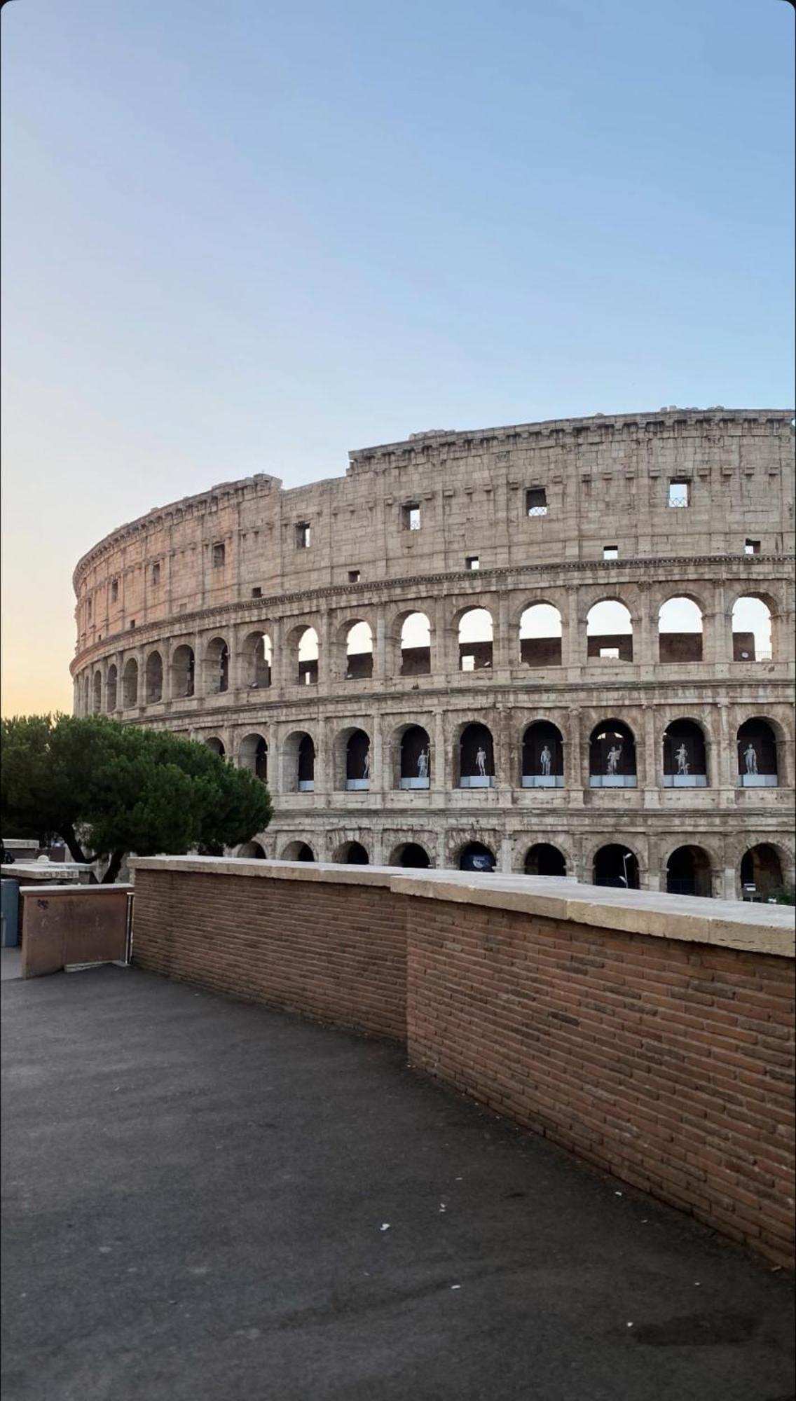 Imperial Suite Colosseum Roma Exterior foto