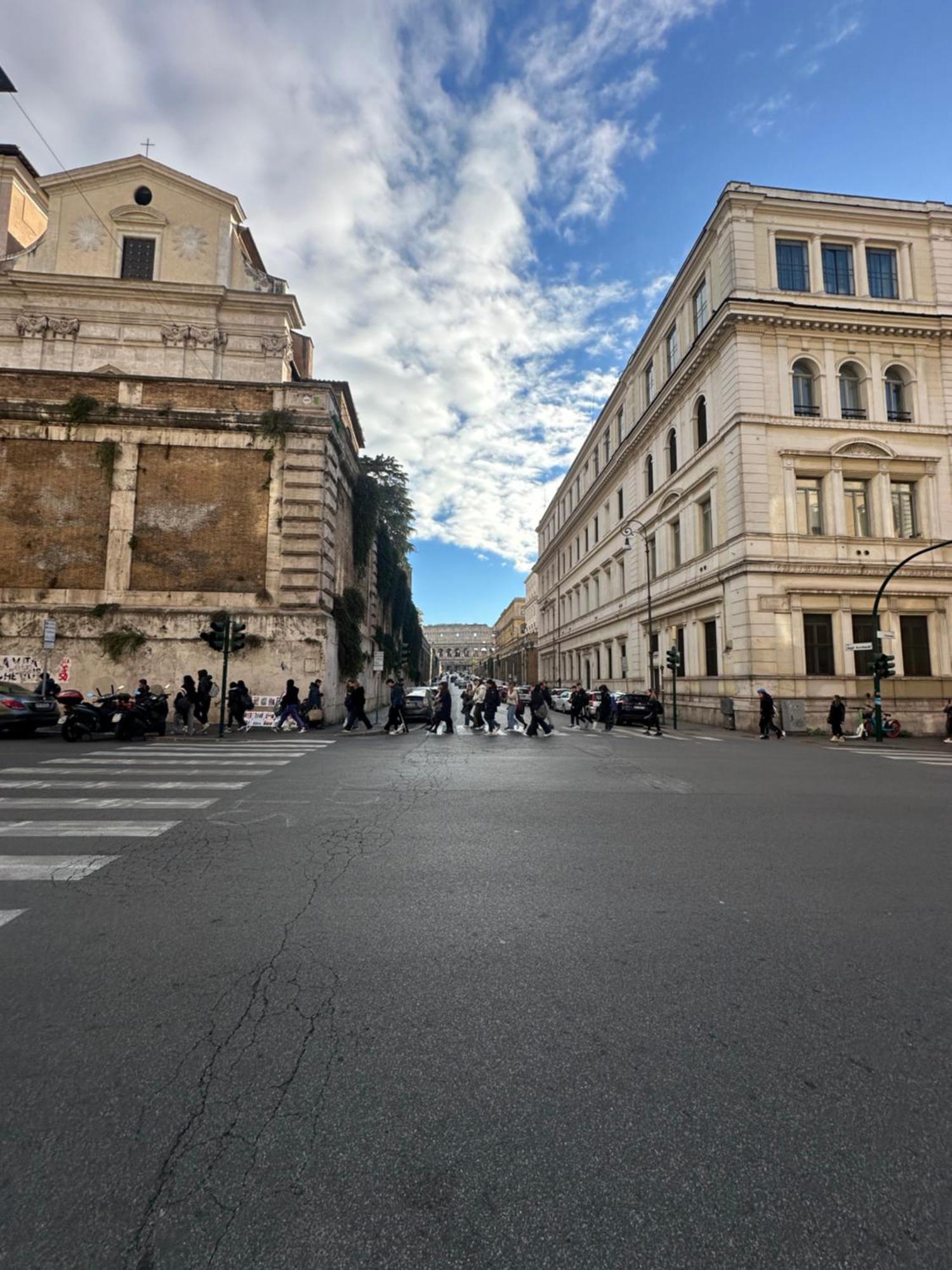 Imperial Suite Colosseum Roma Exterior foto