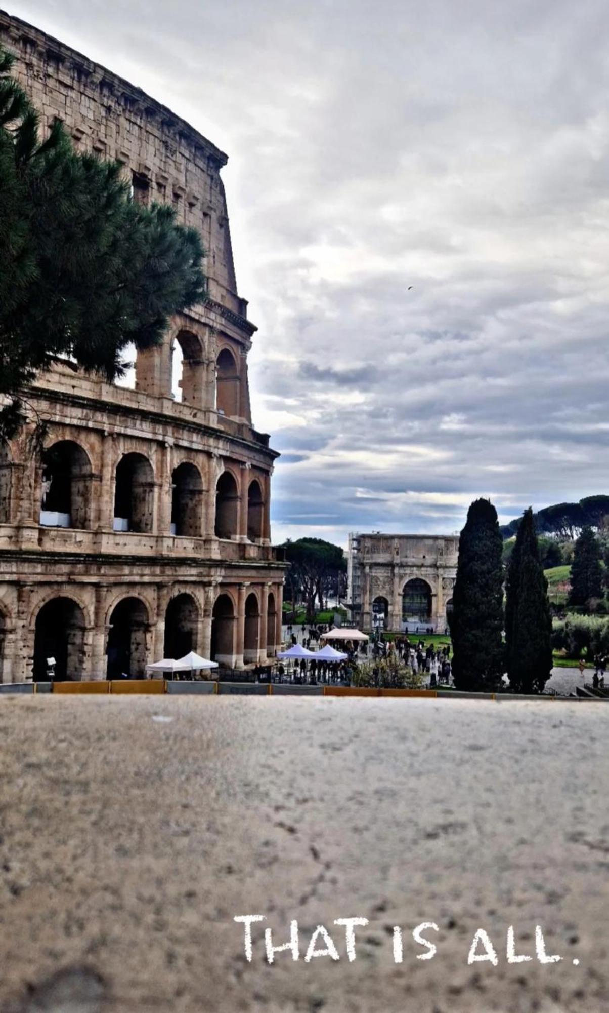 Imperial Suite Colosseum Roma Exterior foto